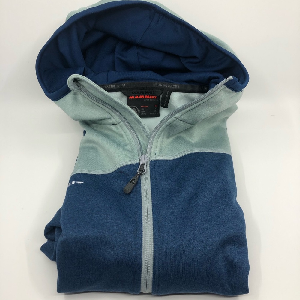 Mammut zip up hoodie